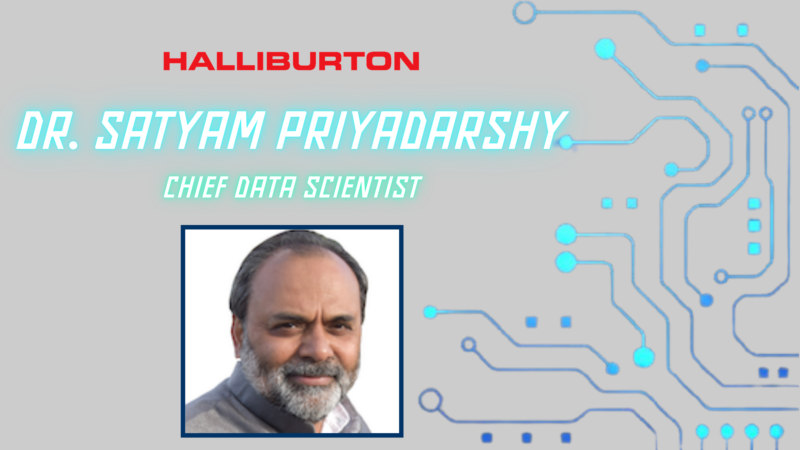 Dr. Satyam Priyadarshy